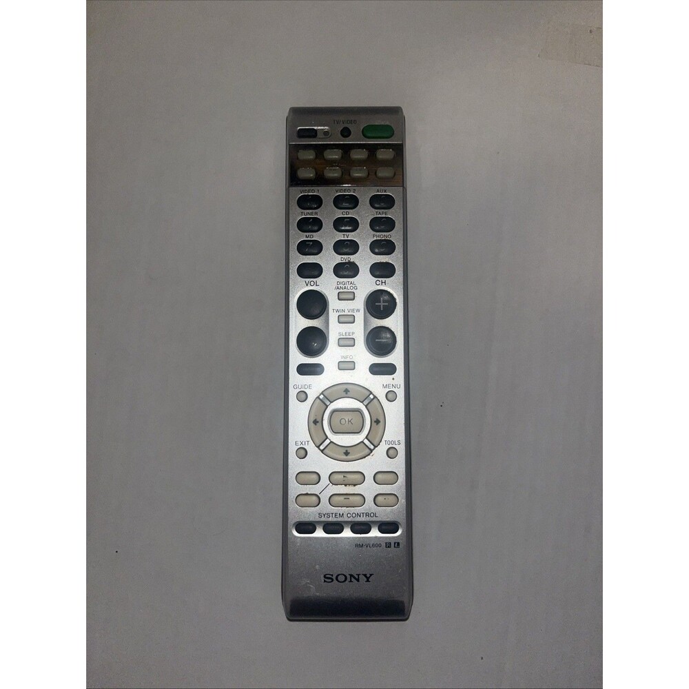 OEM Sony RM-VL600 Multi Brand Universal Remote Commander - Controls 8 Devices